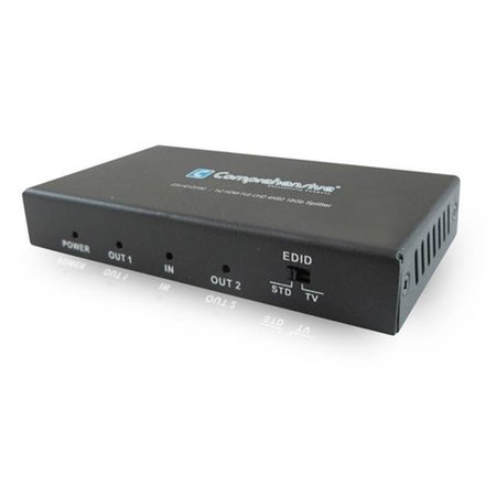 COMPREHENSIVE CABLE Comprehensive Cable CDA-HD12018G 1 x 2 HDMI Full Ultra-High-Definition 4K 18Gbps Comprehensive Splitter CDA-HD12018G